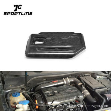 Carbon Fiber Engine Valve Hood Cover for VW Golf 6 MK6 GTI 2010-2013